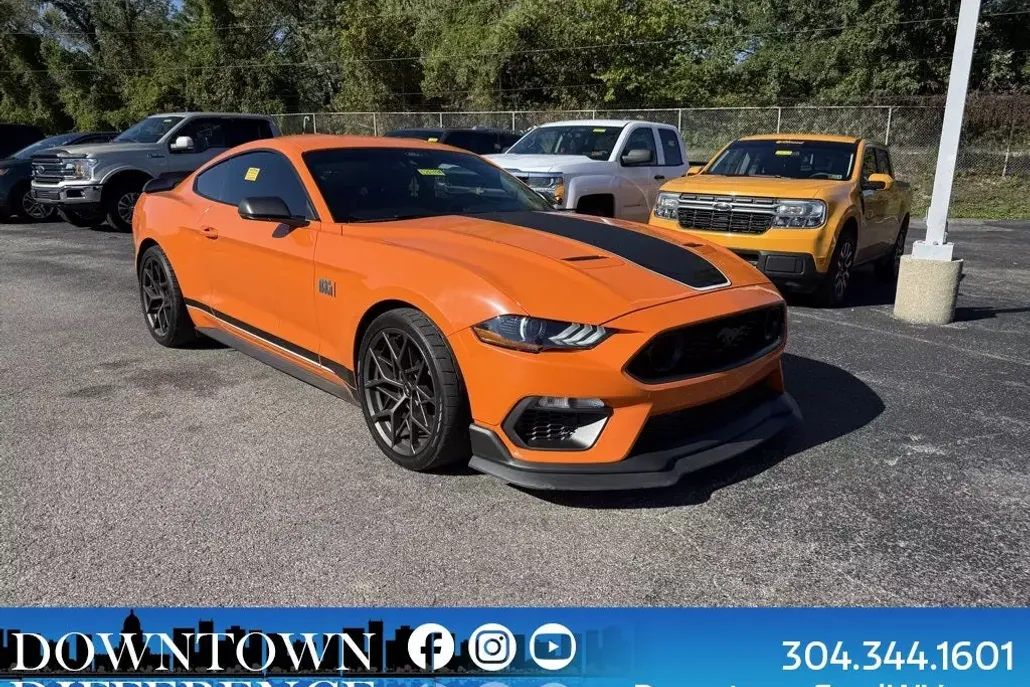 2021 Ford Mustang Mach 1 photo 1