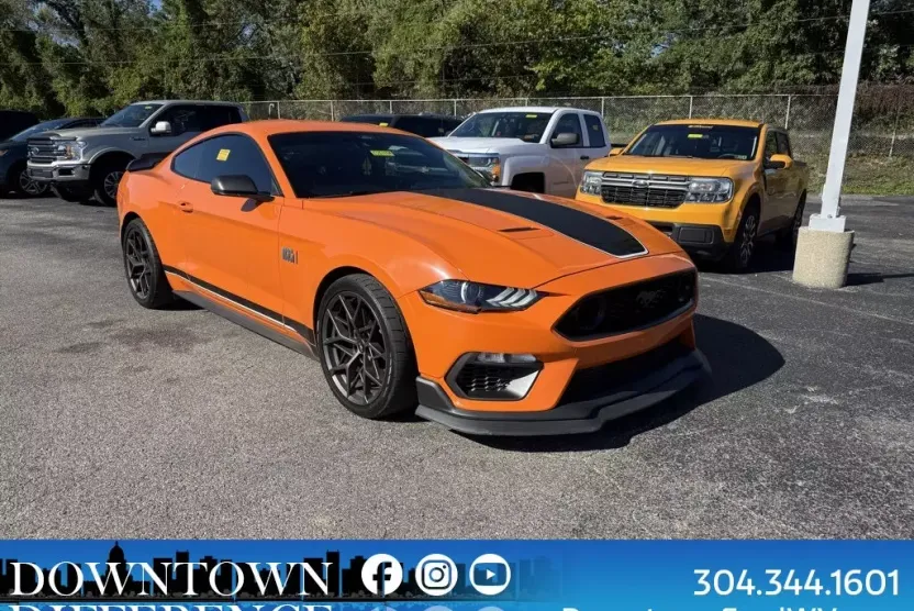 2021 Ford Mustang Mach 1 photo 1