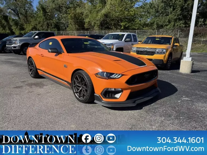 2021 Ford Mustang Mach 1 photo 1