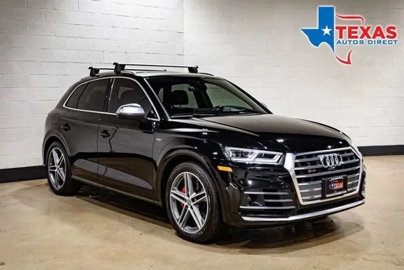 2018 Audi SQ5 Prestige photo 1