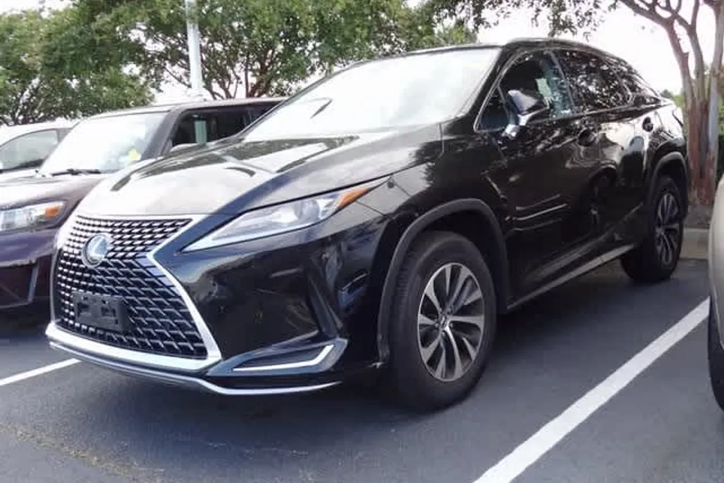 2021 Lexus RX 350 photo 1