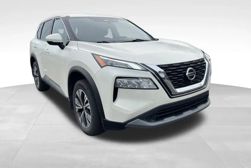 2021 Nissan Rogue SV photo 1