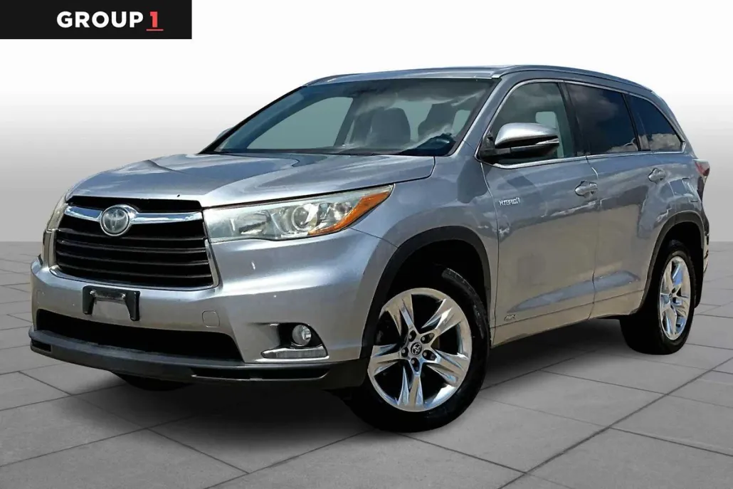 2016 Toyota Highlander Hybrid Limited Platinum photo 1