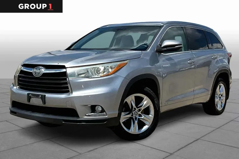 2016 Toyota Highlander Hybrid Limited Platinum photo 1
