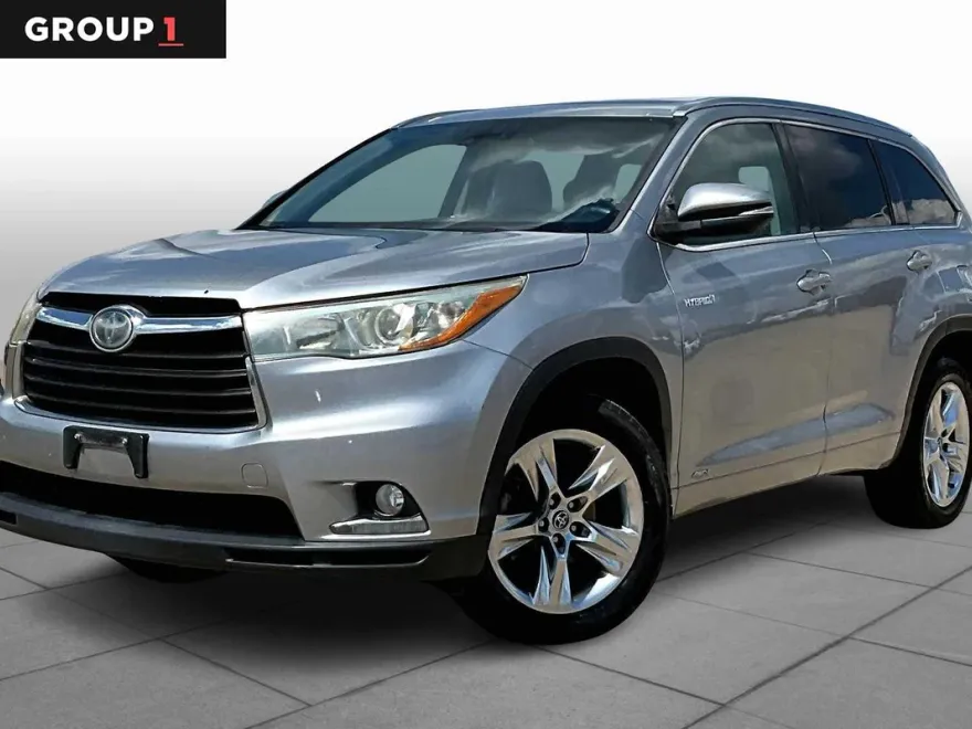 2016 Toyota Highlander Hybrid Limited Platinum photo 1