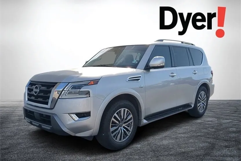 2021 Nissan Armada SV photo 1