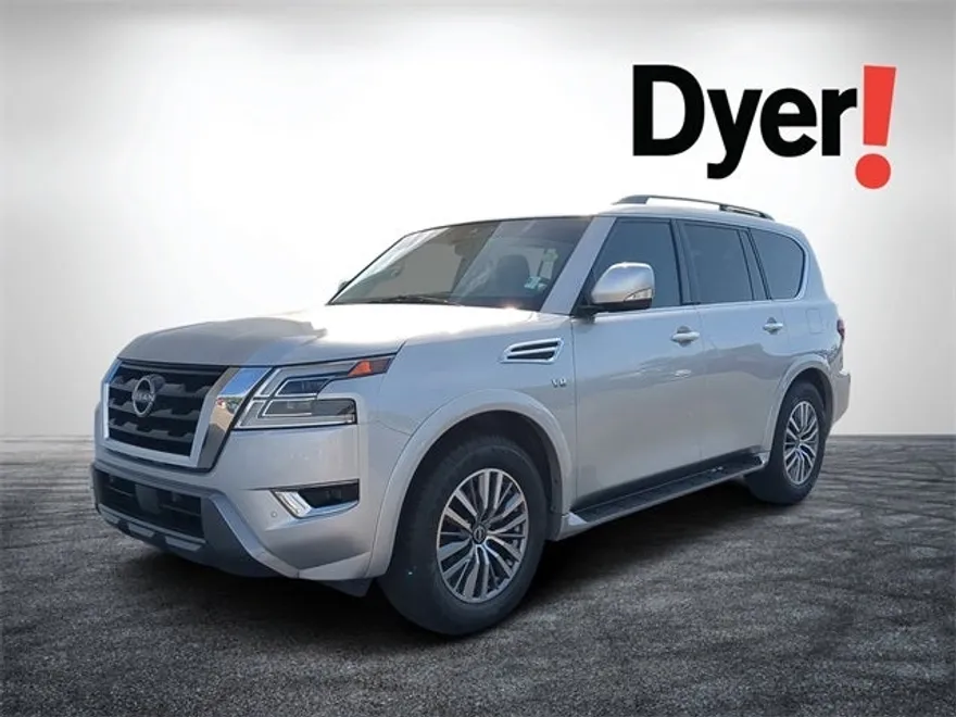 2021 Nissan Armada SV photo 1