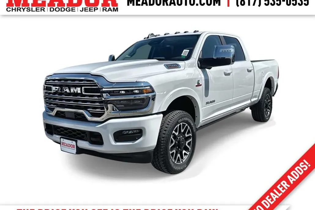 2026 Ram 2500 Longhorn photo 1