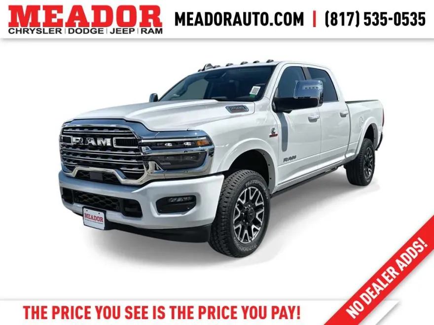 2026 Ram 2500 Longhorn photo 1