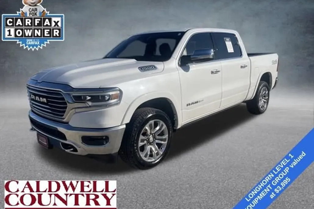 2019 Ram 1500 Longhorn photo 1
