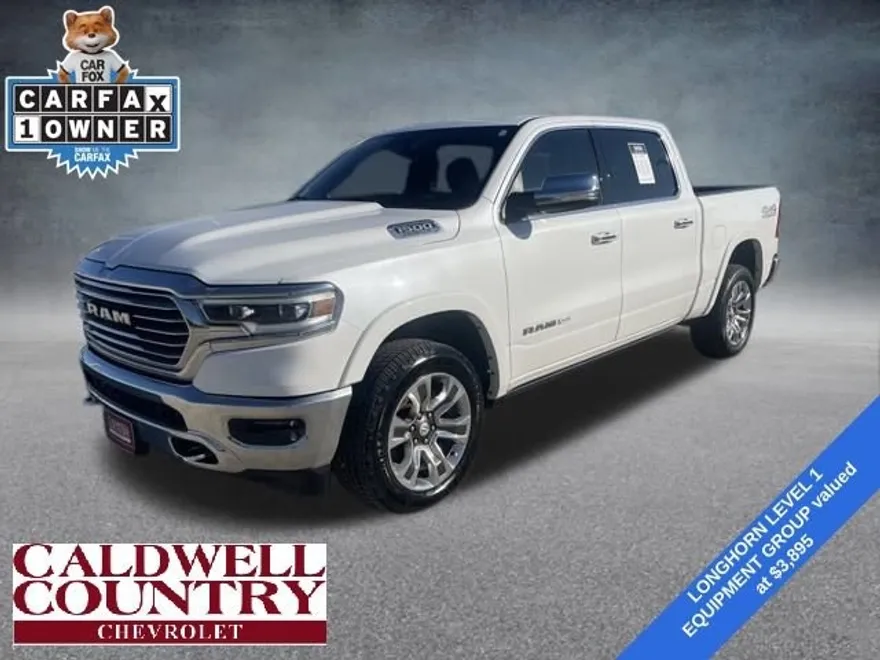 2019 Ram 1500 Longhorn photo 1