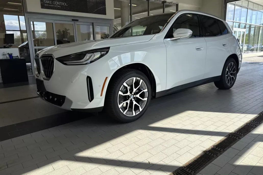 2025 Bmw X3 30x Drive photo 1