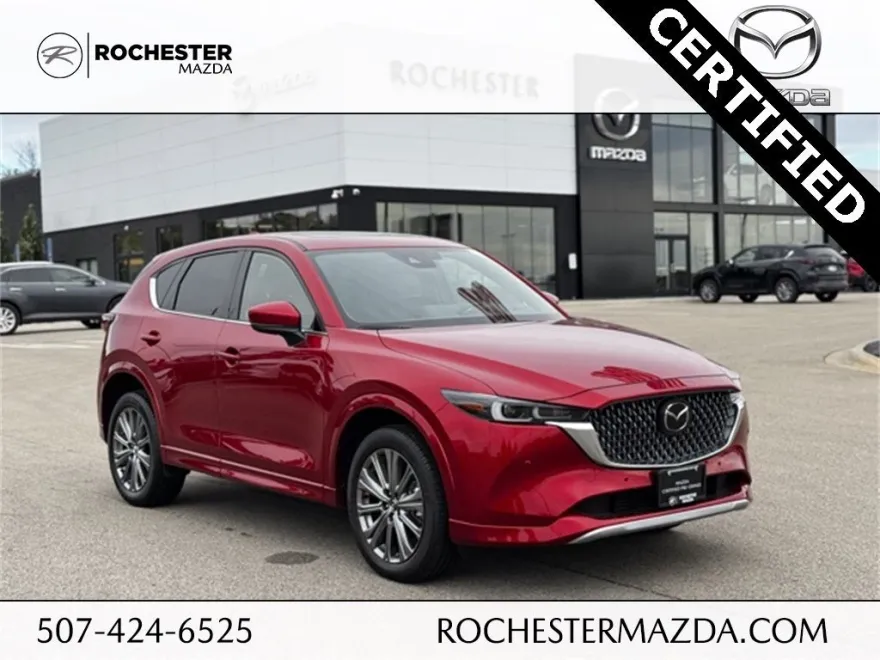 2025 Mazda CX-5 2.5 Turbo Signature photo 1