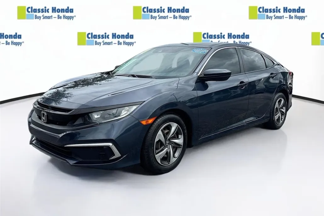 2020 Honda Civic LX photo 1