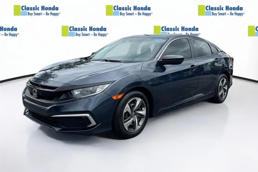 2020 Honda Civic LX photo 1