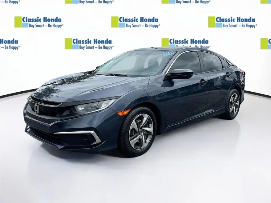 2020 Honda Civic LX photo 1