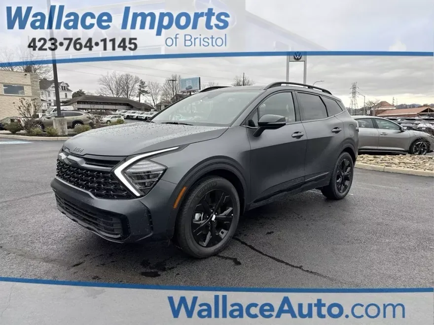 2025 Kia Sportage Plug-In Hybrid X-Line photo 1