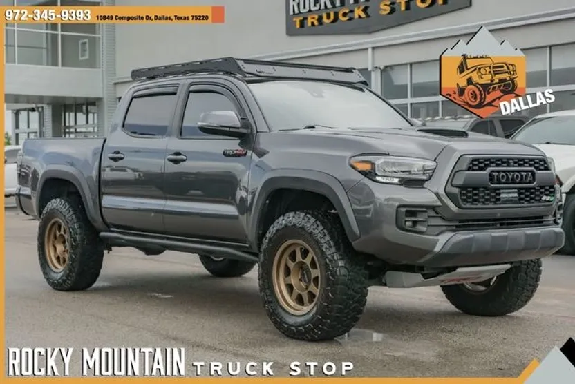 2021 Toyota Tacoma TRD Pro photo 1