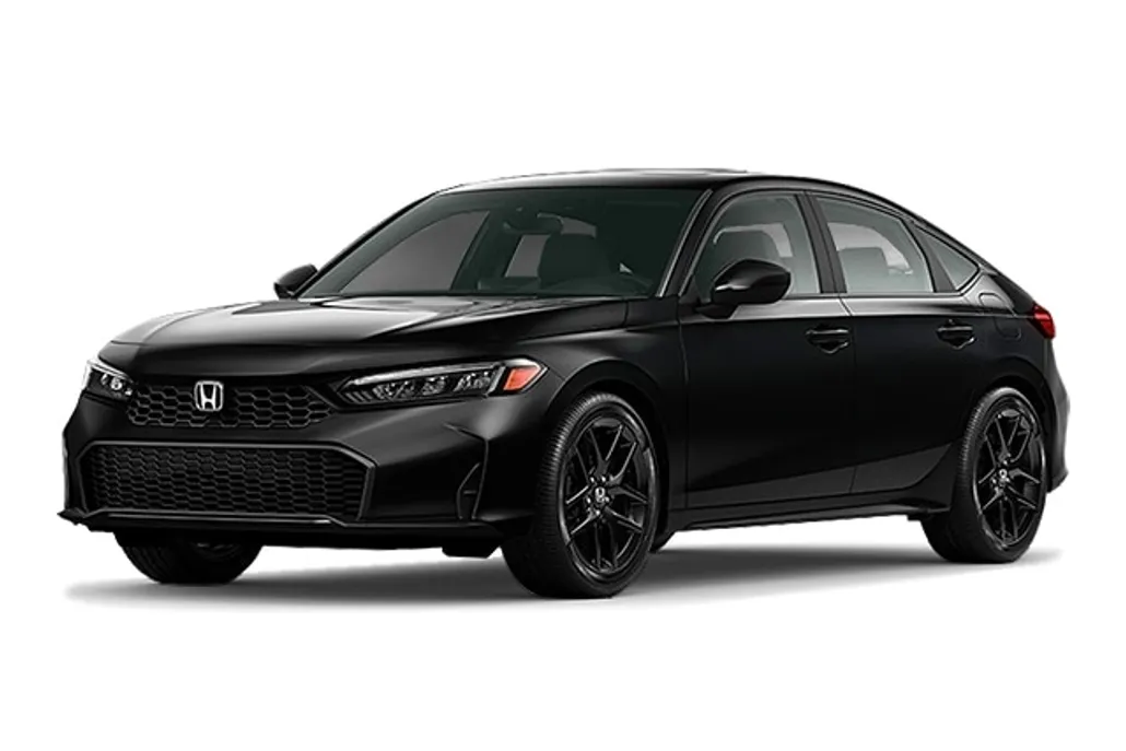 2025 Honda Civic Hybrid Sport Hatchback photo 1