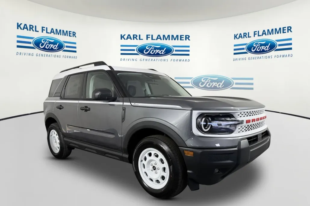 2025 Ford Bronco Sport Heritage photo 1