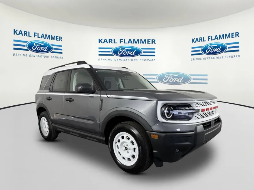 2025 Ford Bronco Sport Heritage photo 1