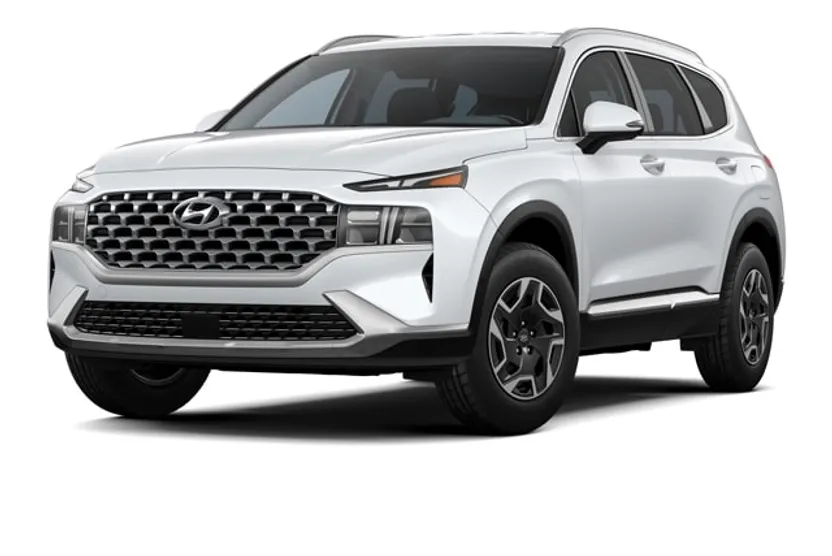 2022 Hyundai Santa Fe Blue photo 1
