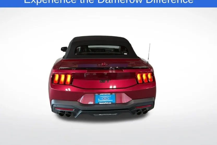 2025 Ford Mustang GT Premium photo 1