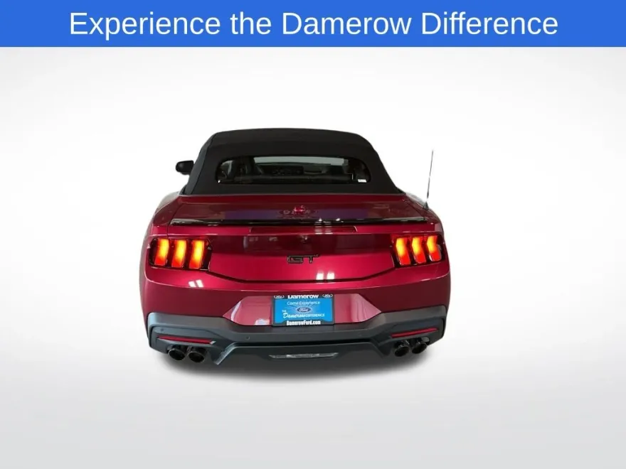 2025 Ford Mustang GT Premium photo 1