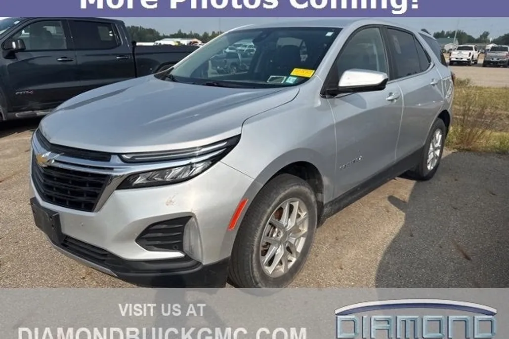2022 Chevrolet Equinox LT photo 1