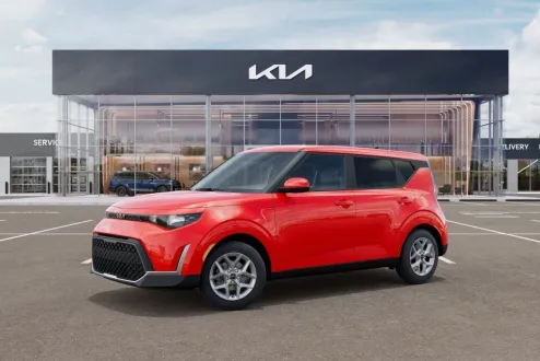 2025 Kia Soul LX photo 3