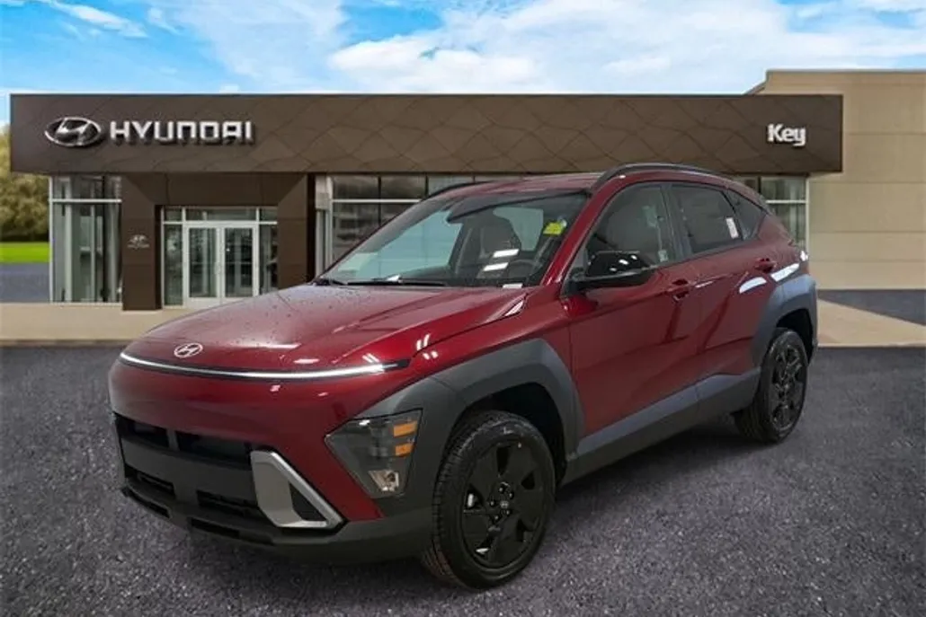 2026 Hyundai Kona SEL photo 1