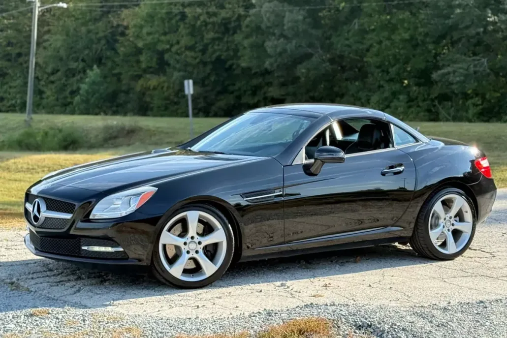 2013 Mercedes Benz SLK 350 photo 1