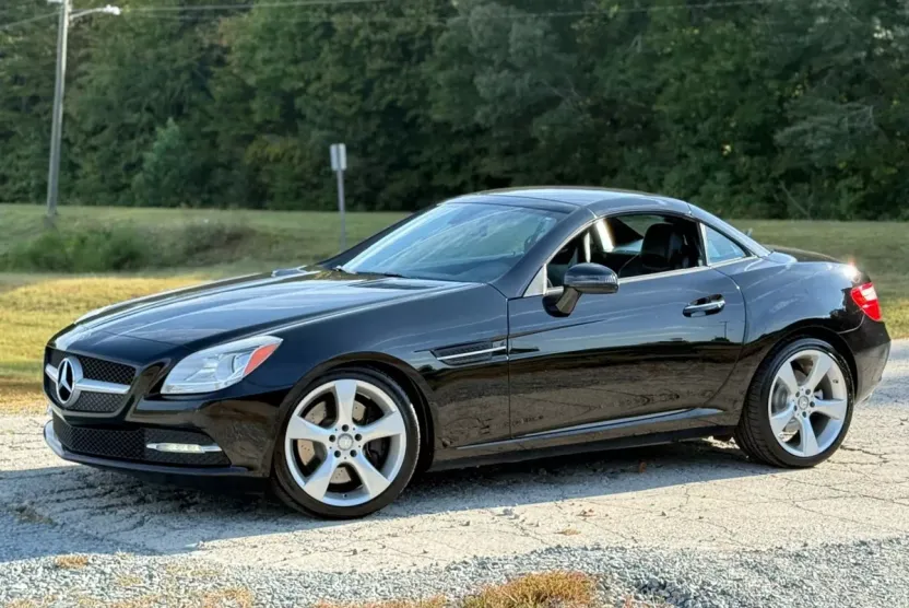 2013 Mercedes Benz SLK 350 photo 1