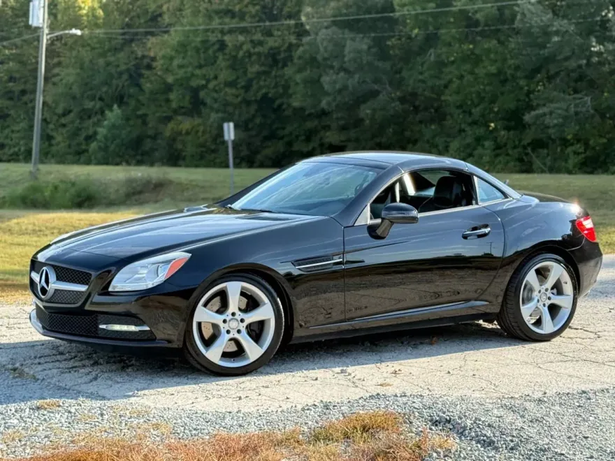 2013 Mercedes Benz SLK 350 photo 1