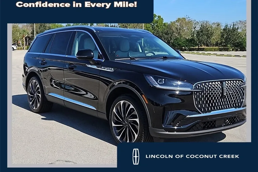 2025 Lincoln Aviator Reserve photo 1