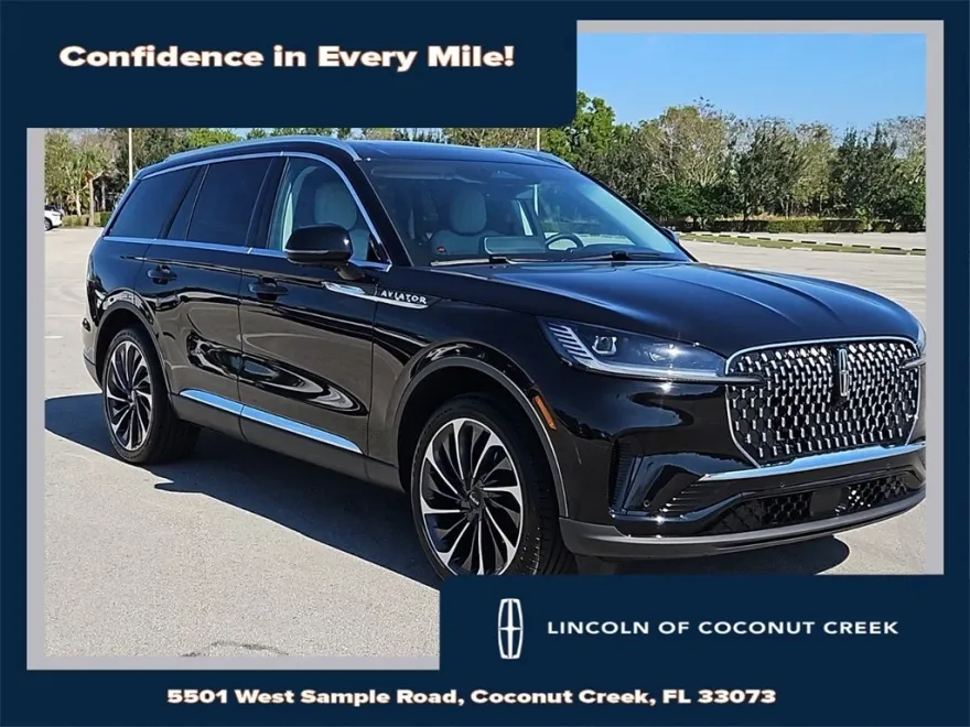 2025 Lincoln Aviator Reserve photo 1