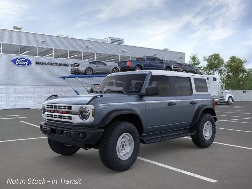 2025 Ford Bronco Heritage First Edition photo 1