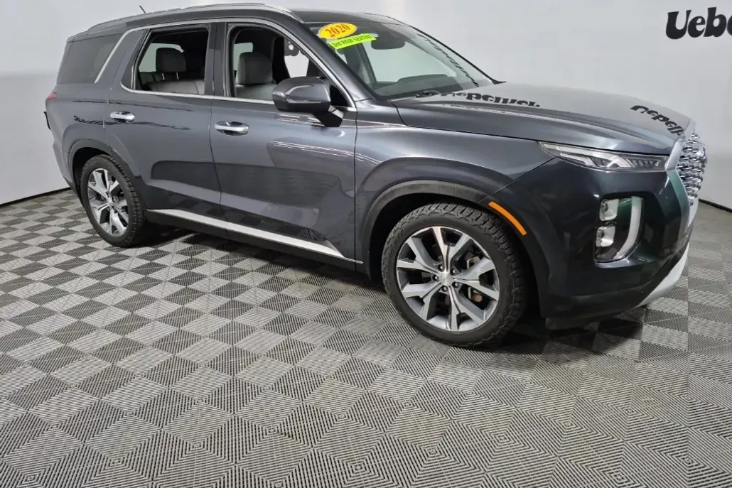 2020 Hyundai Palisade SEL photo 1