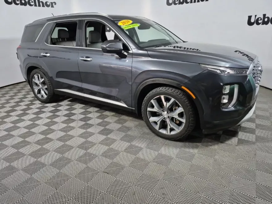 2020 Hyundai Palisade SEL photo 1