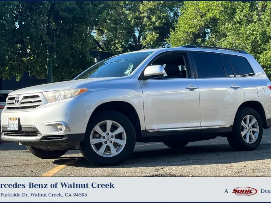2012 Toyota Highlander Base Hybrid photo 1