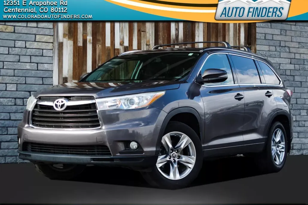 2016 Toyota Highlander Limited photo 1