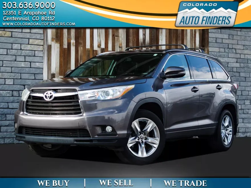 2016 Toyota Highlander Limited photo 1