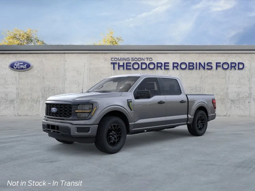 2025 Ford F-150 STX photo 1