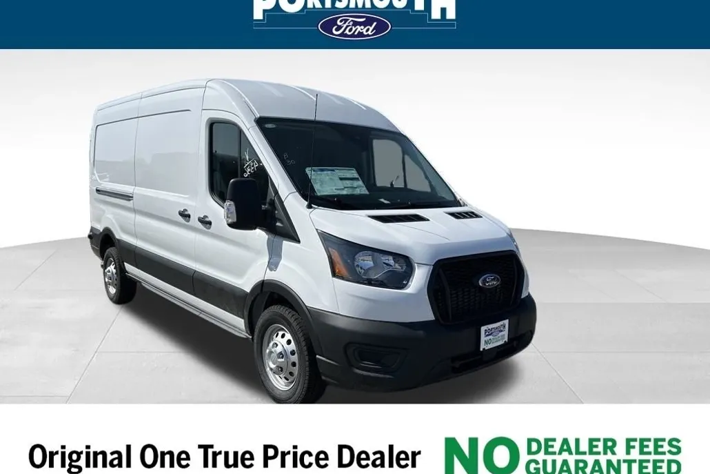 2025 Ford Transit Cargo Van photo 1