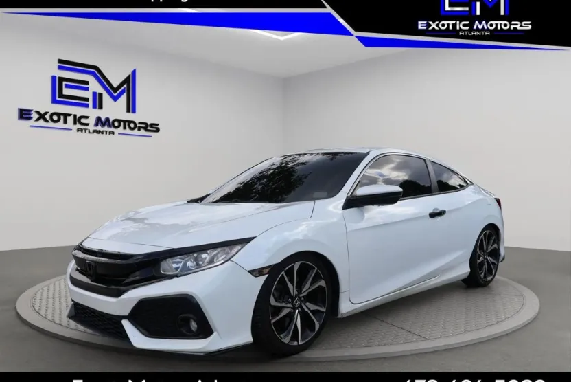 2018 Honda Civic Si photo 1