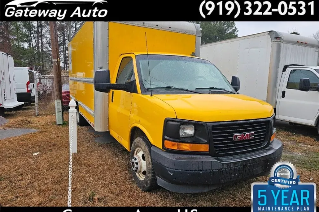 2017 Gmc Savana photo 1