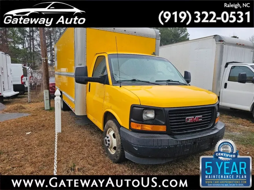 2017 Gmc Savana photo 1