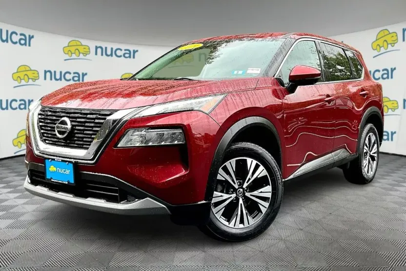 2021 Nissan Rogue SV photo 1