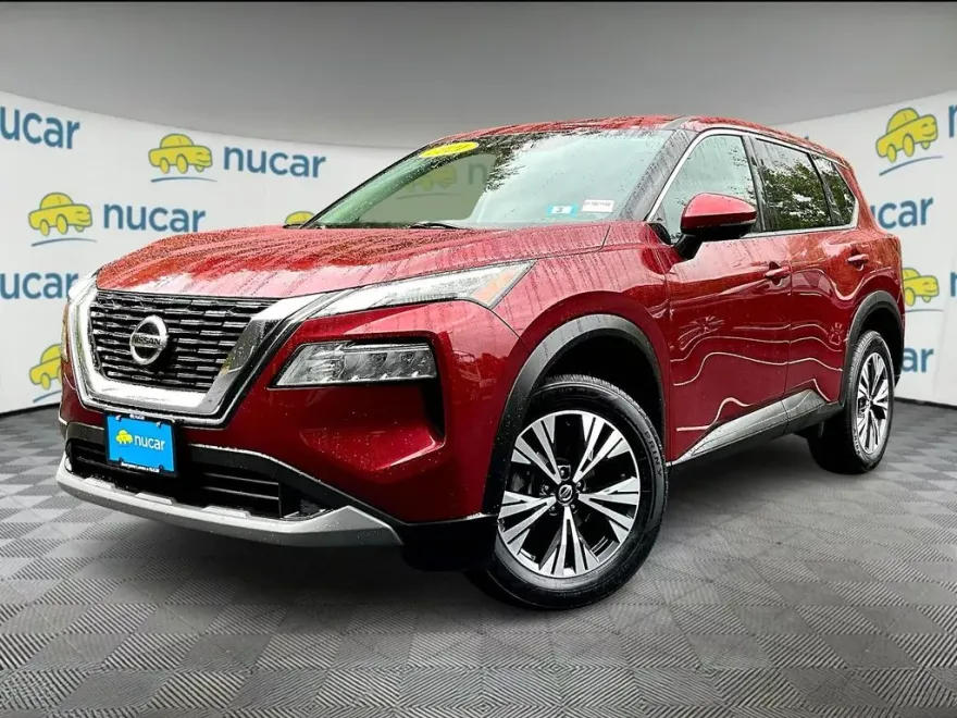 2021 Nissan Rogue SV photo 1