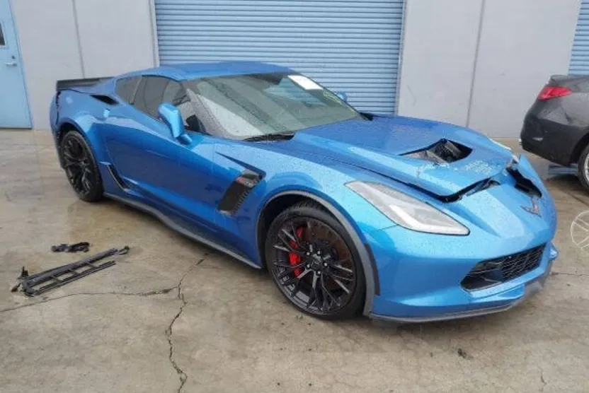 2016 Chevrolet Corvette Z06 Coupe photo 1